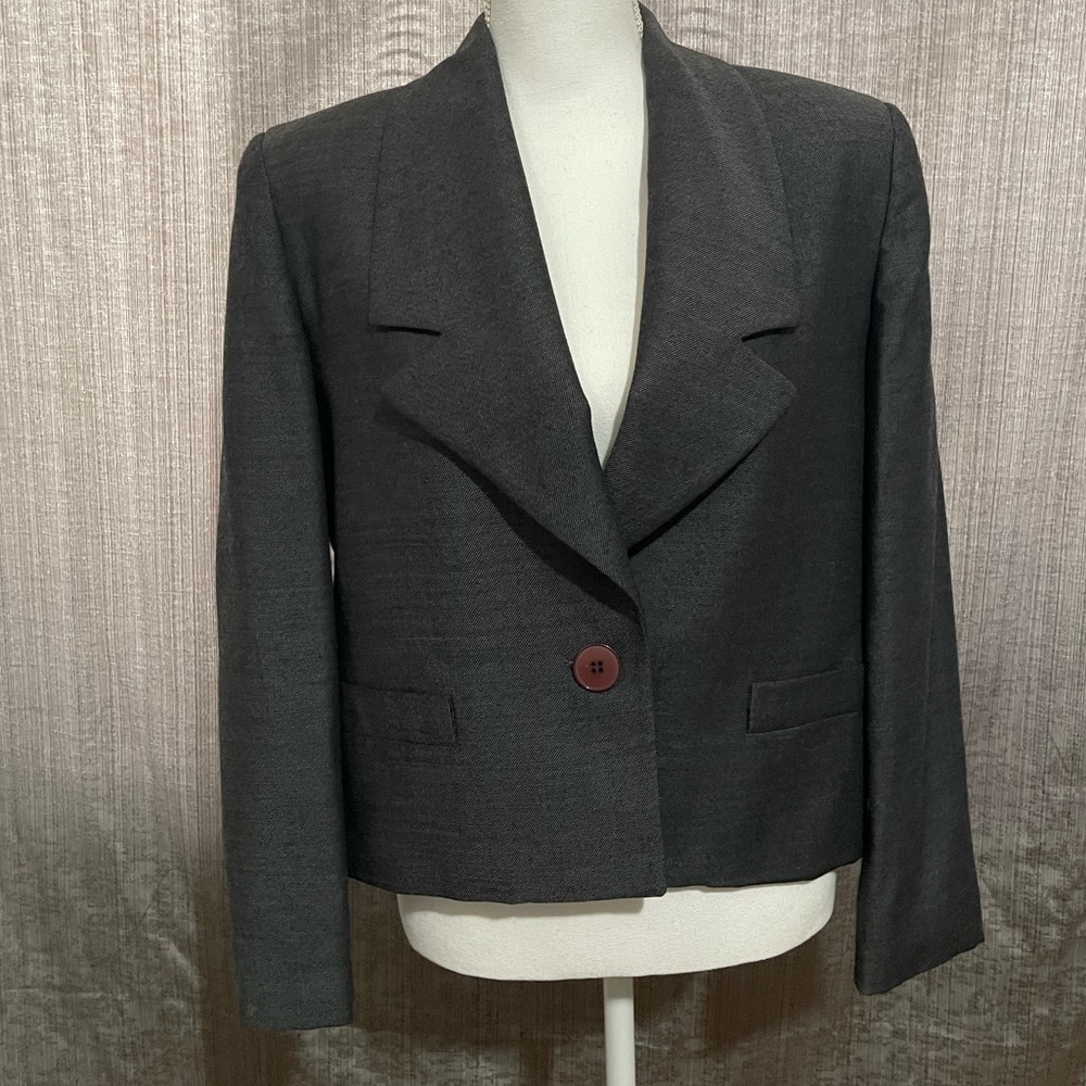 Pierre Cardin Woman’s Blazer,One Button Closure,Used,Like New!